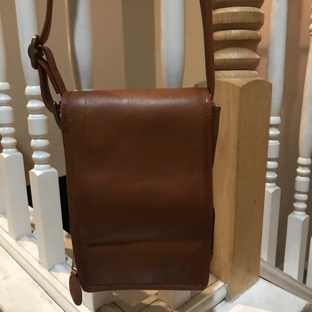 Small Frye messenger bag